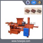 Mesin Genteng Beton Semi Otomatis