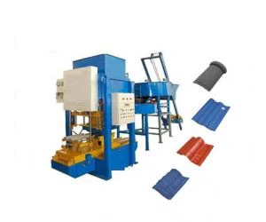 Mesin Pembuat Genteng Semen Otomatis