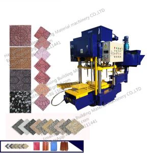 Mesin Pembuat Tutup Punggung Ubin Atap