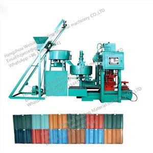 Mesin Pembuat Ubin Lembaran Serat Semen